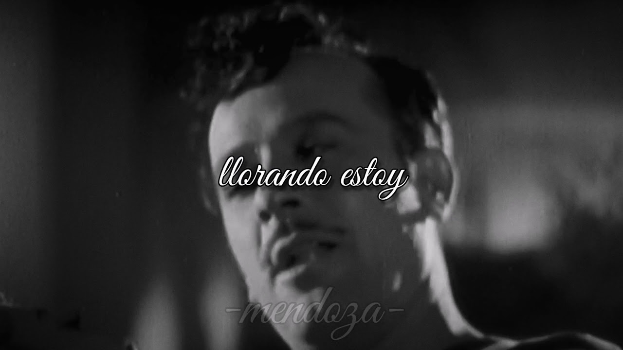Mi Último Fracaso - Pedro Infante (LETRA/LYRICS)