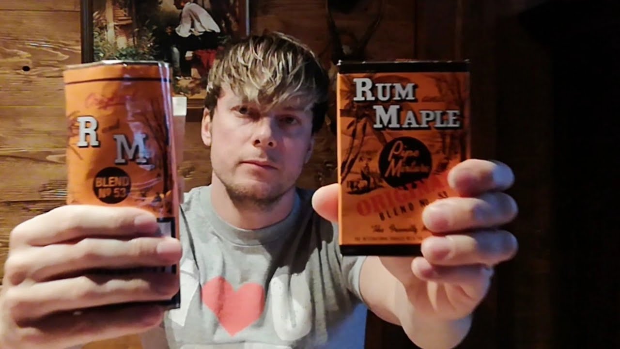 Gespräch über Pfeifentabake: Rum&Maple vs. Mac Baren R und M