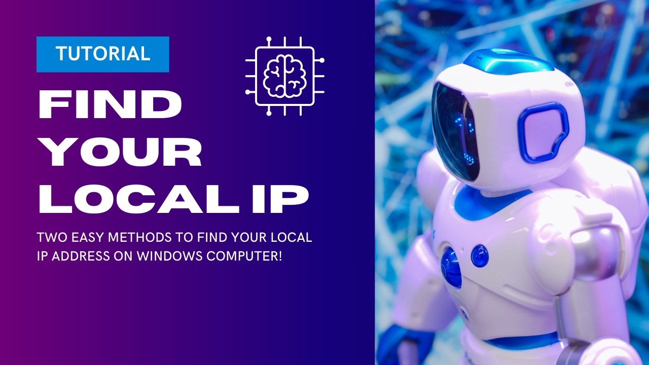 How To Find Local IP Address Of Your Windows Computer (Multiple Methods) - IPv4 Address Location!