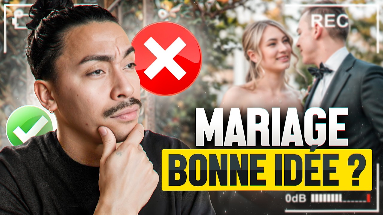 VIDÉASTE de MARIAGE : Est-ce fait POUR TOI ?