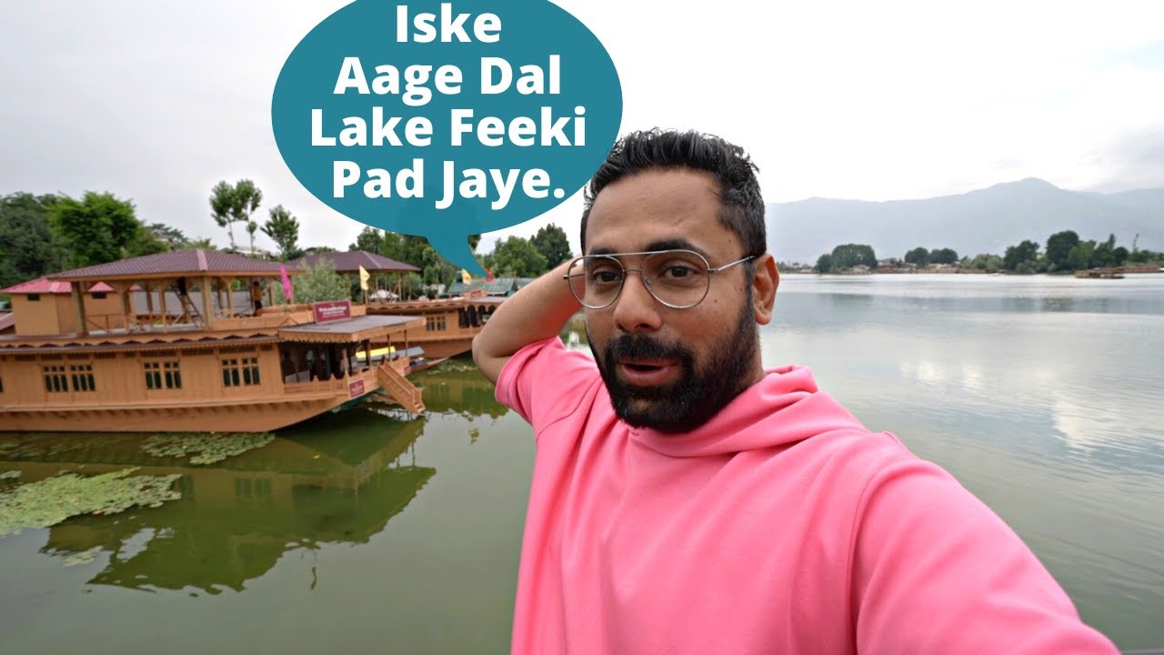 6 CRORE Ki House Boat.. Aur Yeh DAL LAKE Nahi.. KUCH AUR HAI..