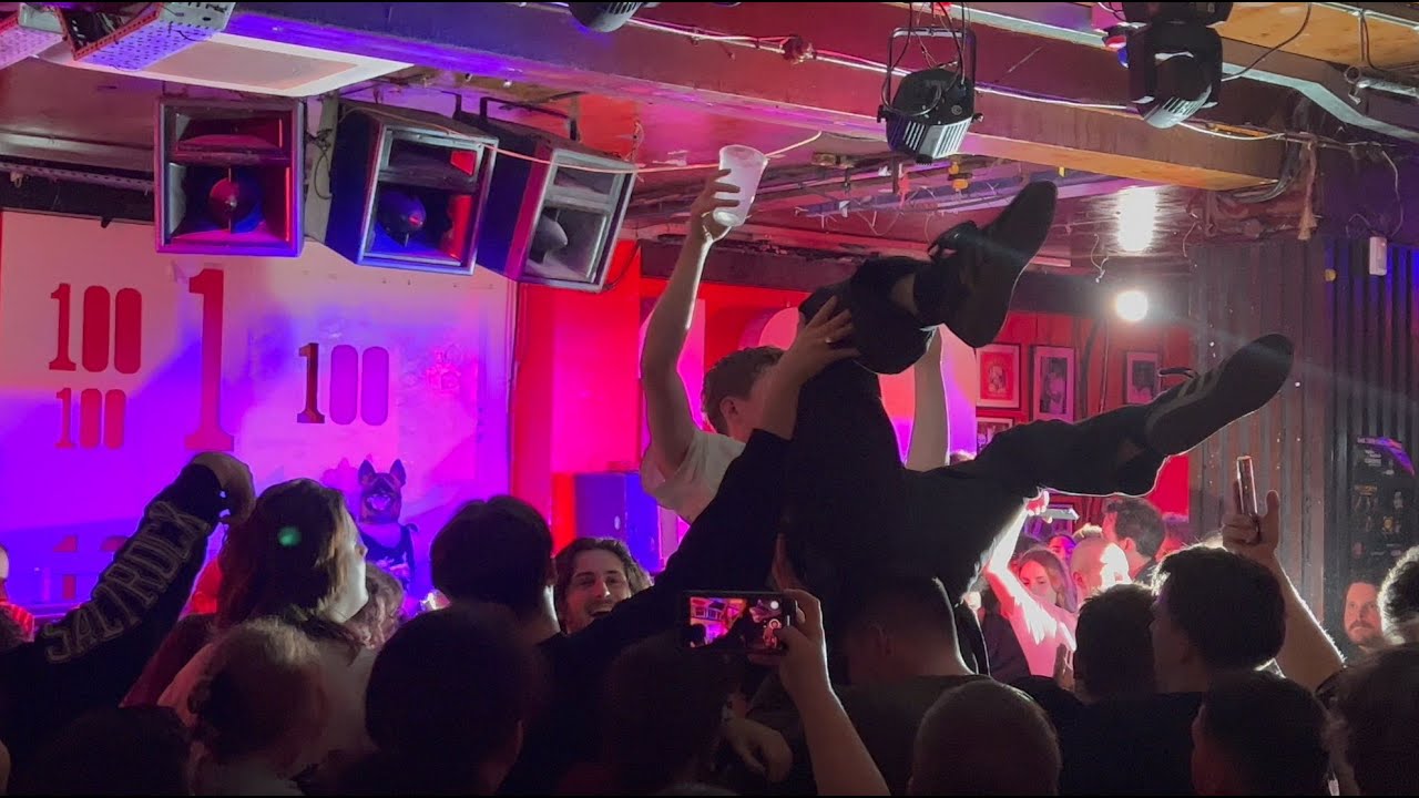 Fat Dog - Live at The 100 Club - London  [24-03-23]-4K