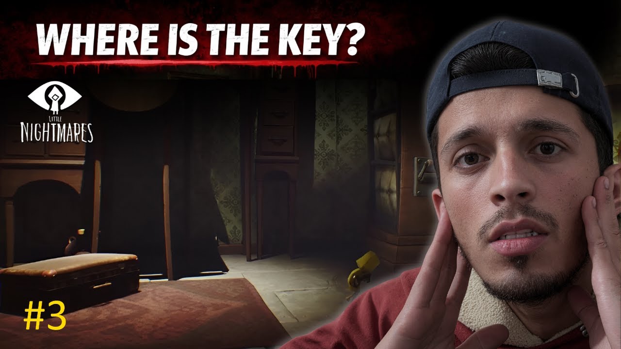 WHERE IS THE KEY? | LITTLE NIGHTMARES GAMEPLAY #3