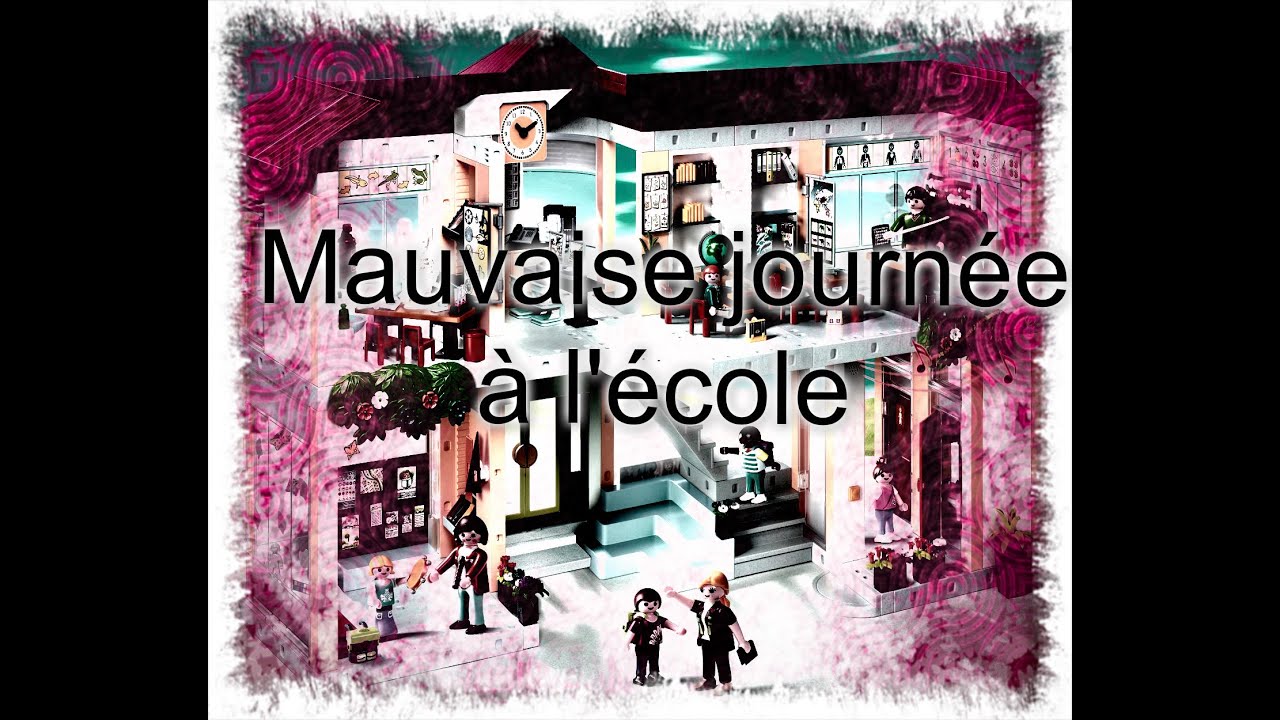 Film Playmobil-Mauvaise journée à l'école