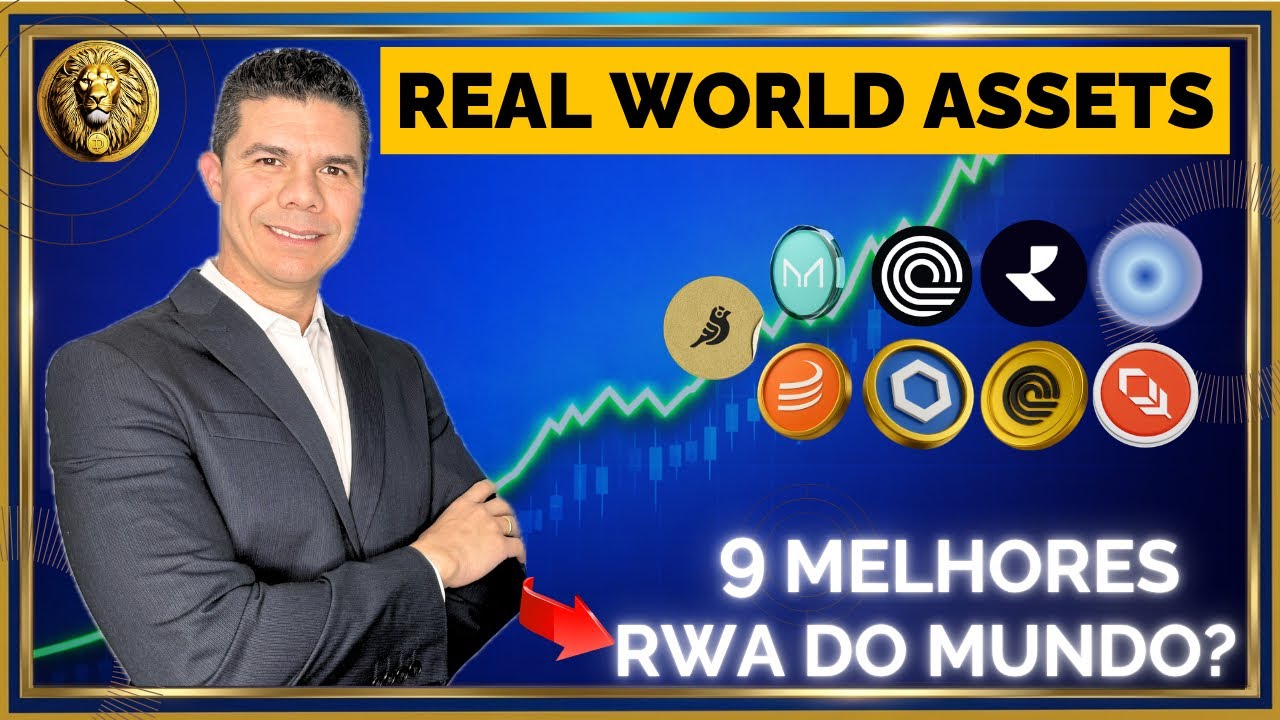 APOSENTE com Criptomoedas de RWA. TR&Ecirc;S J&Aacute; est&atilde;o no meu PORTF&Oacute;LIO.