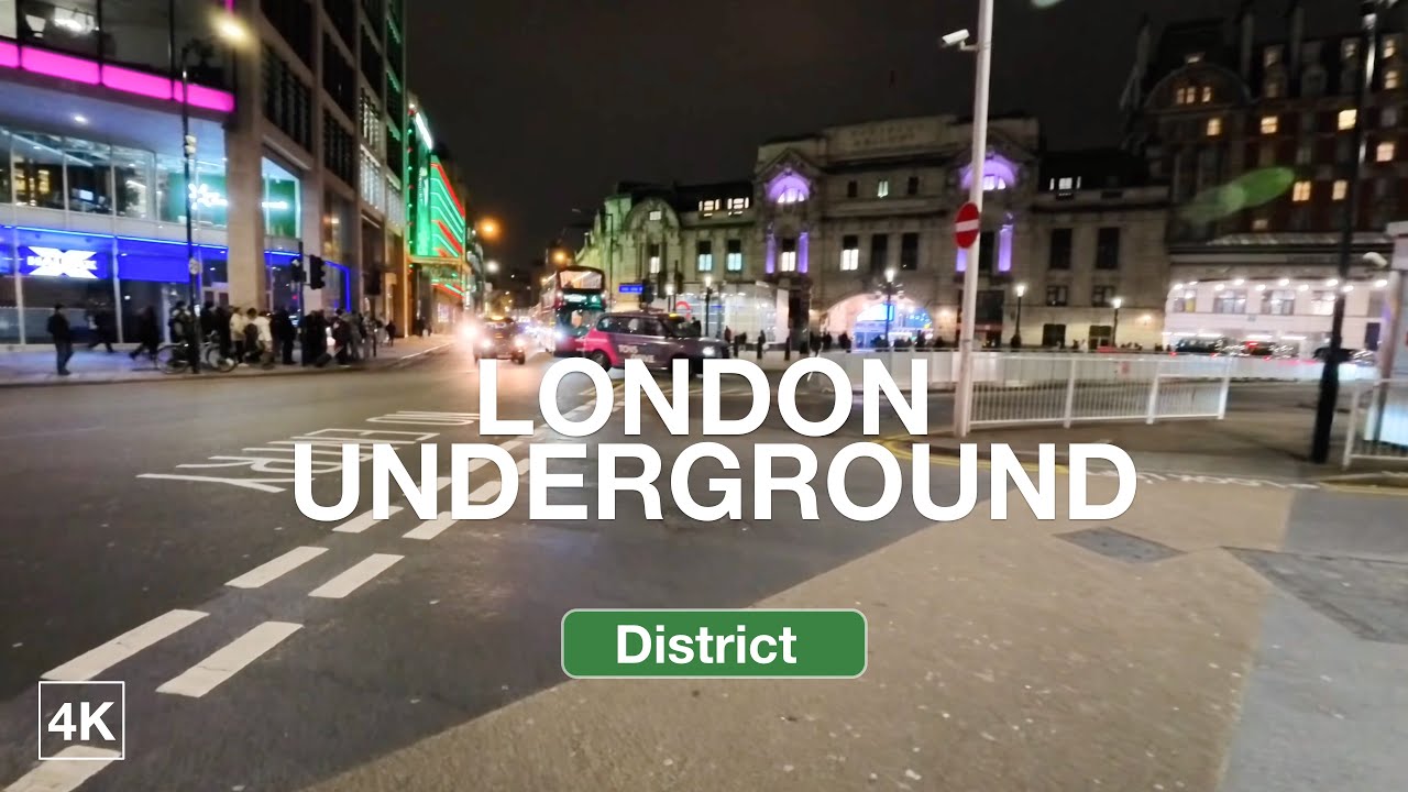 London Underground Full Journey - Upney to Victoria