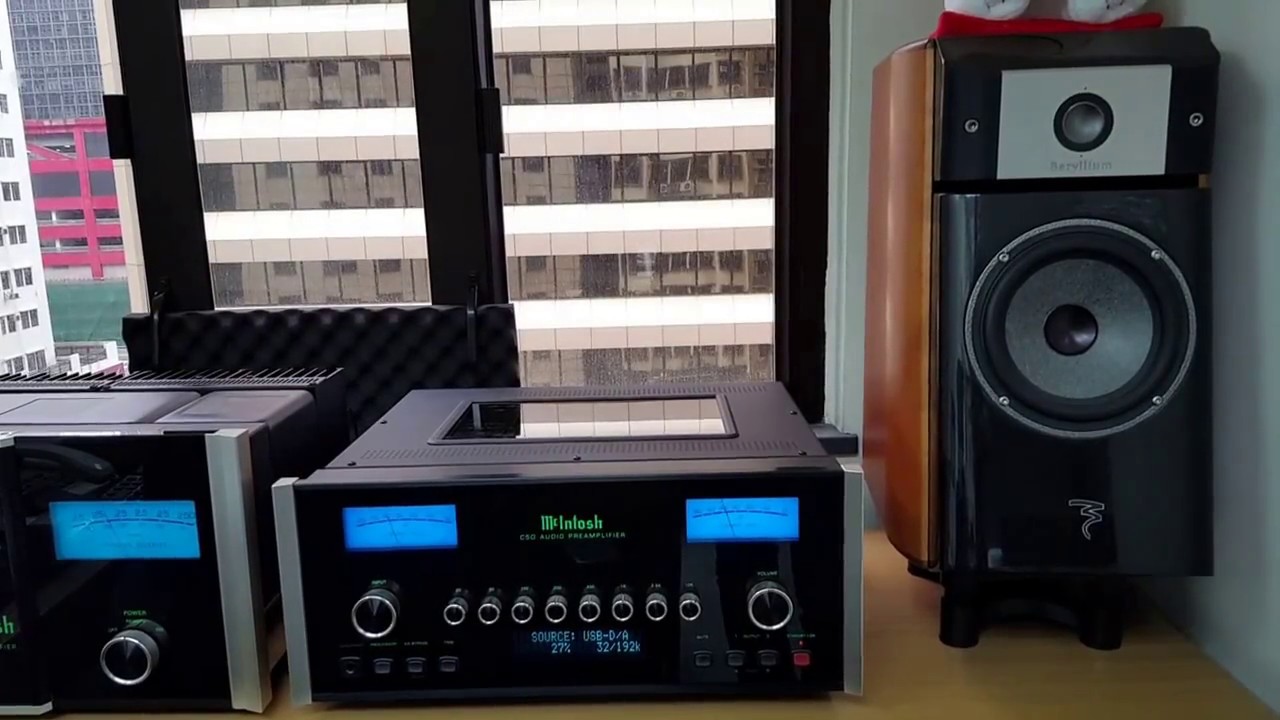 泳兒 偶遇 McIntosh C50 MC252 Focal Micro Utopia