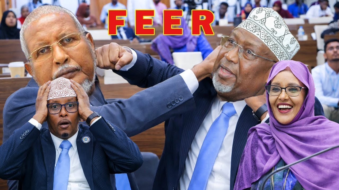 DEG DEG: Sharciga Qodba Sirada oo Baarlamaanka Feer iyo Dagal ka Abuuray Jeesow & Muuse Suudi oo A/M