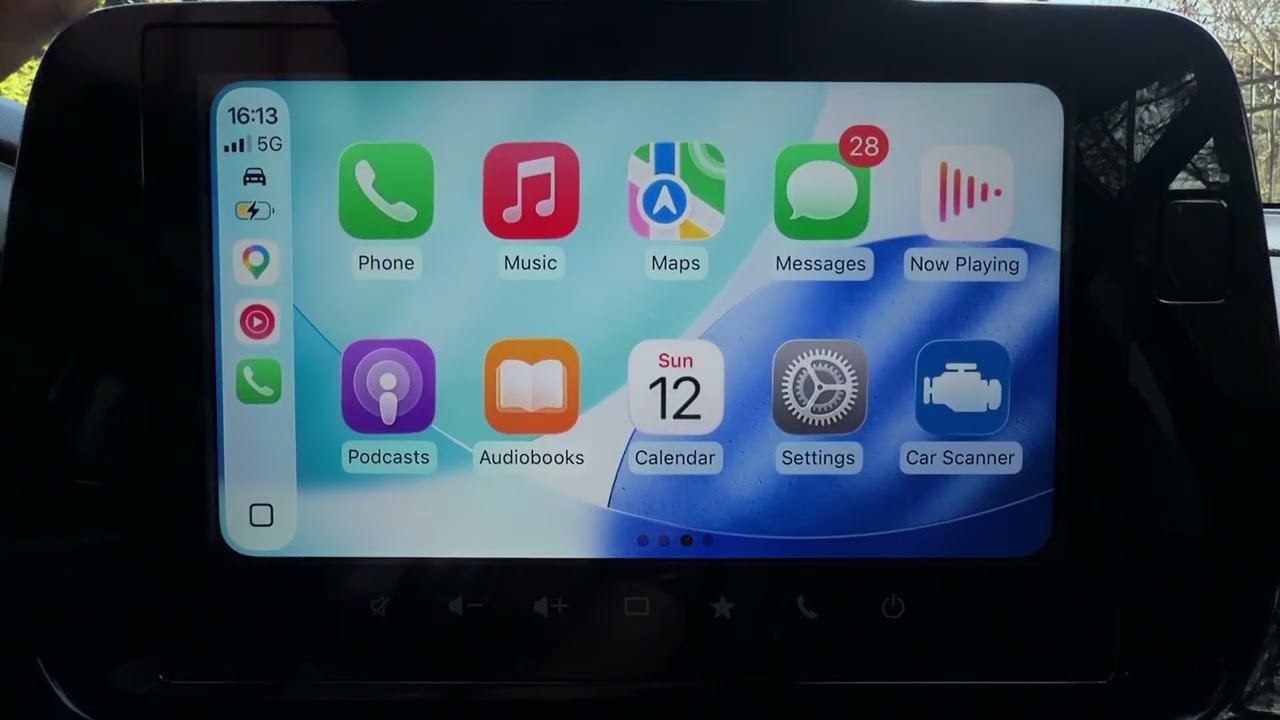 Suzuki S-Cross &ndash; Jak wejść do CarPlay i zarządzać nim