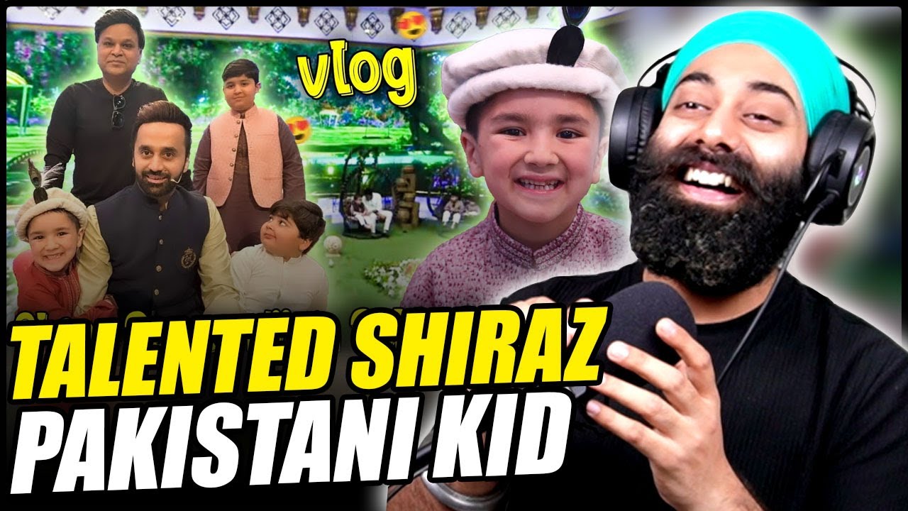 My First Day On The Set Of SHAN e Ramzan | Indian Reaction | PunjabiReel TV