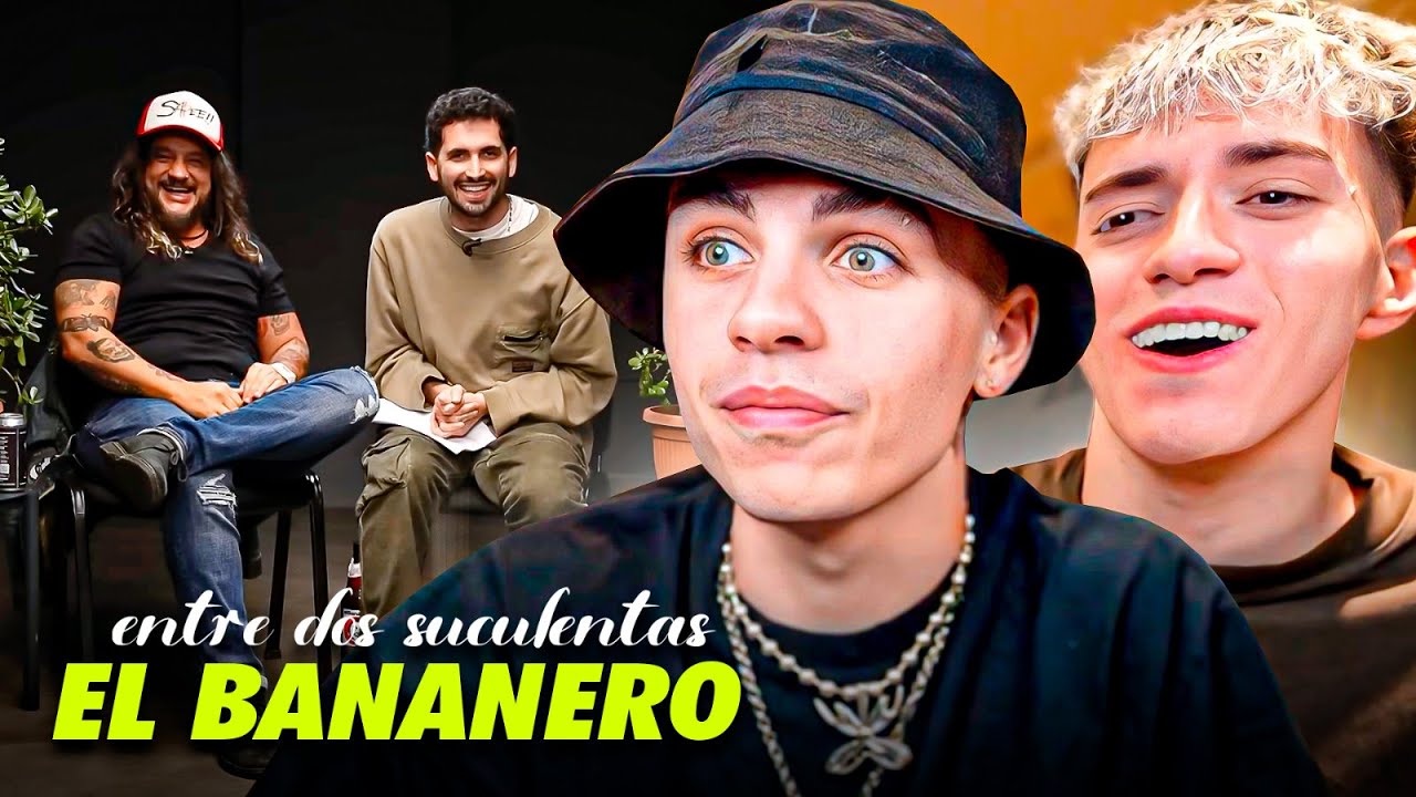EL BANANERO ESTA LOCO! 