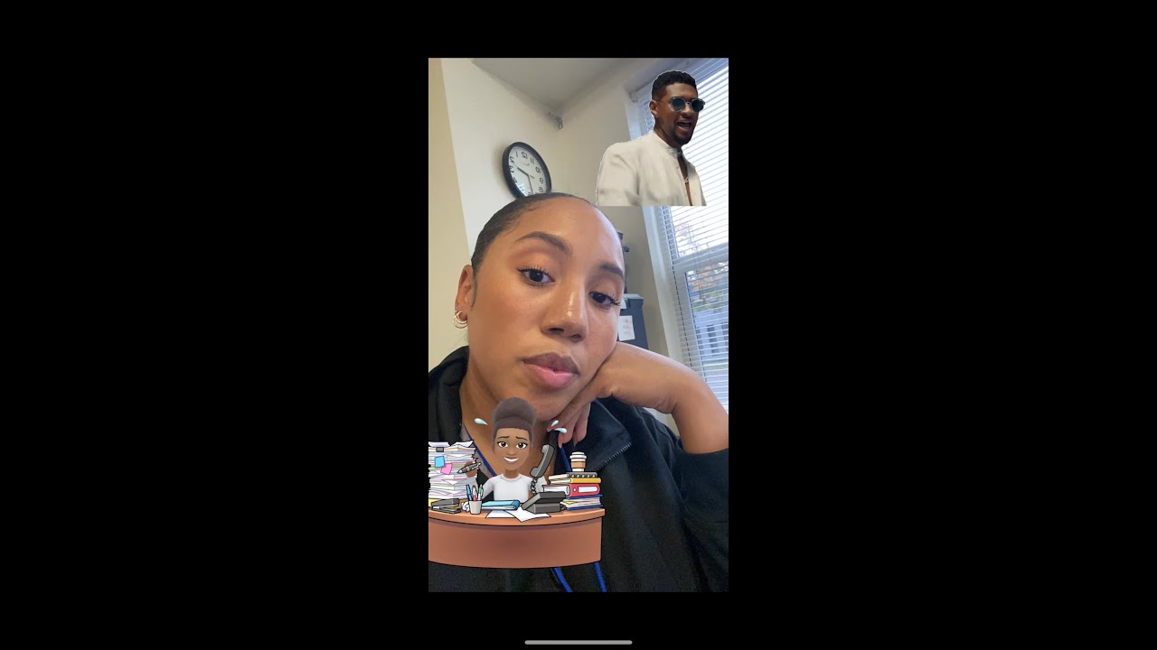 Back to punching a clock..Usher concert...#faithjourney #glowup #brokeupwiththeman