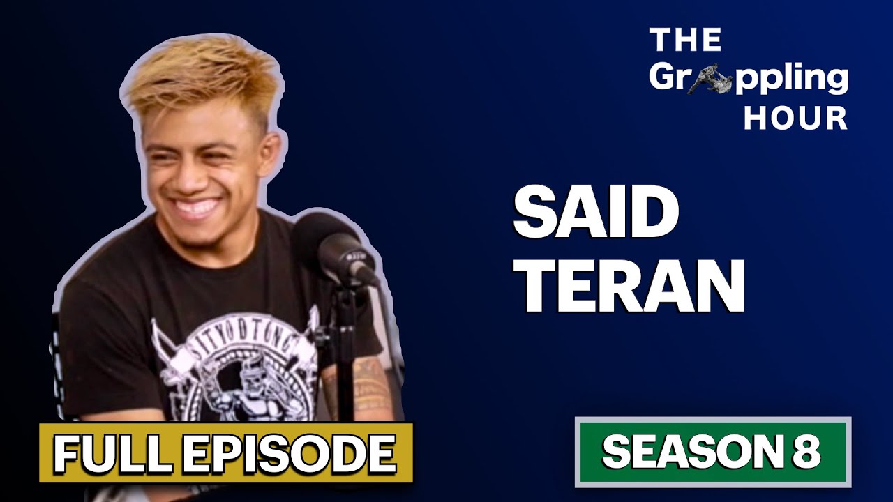 GRAPPLING HOUR with Said Teran