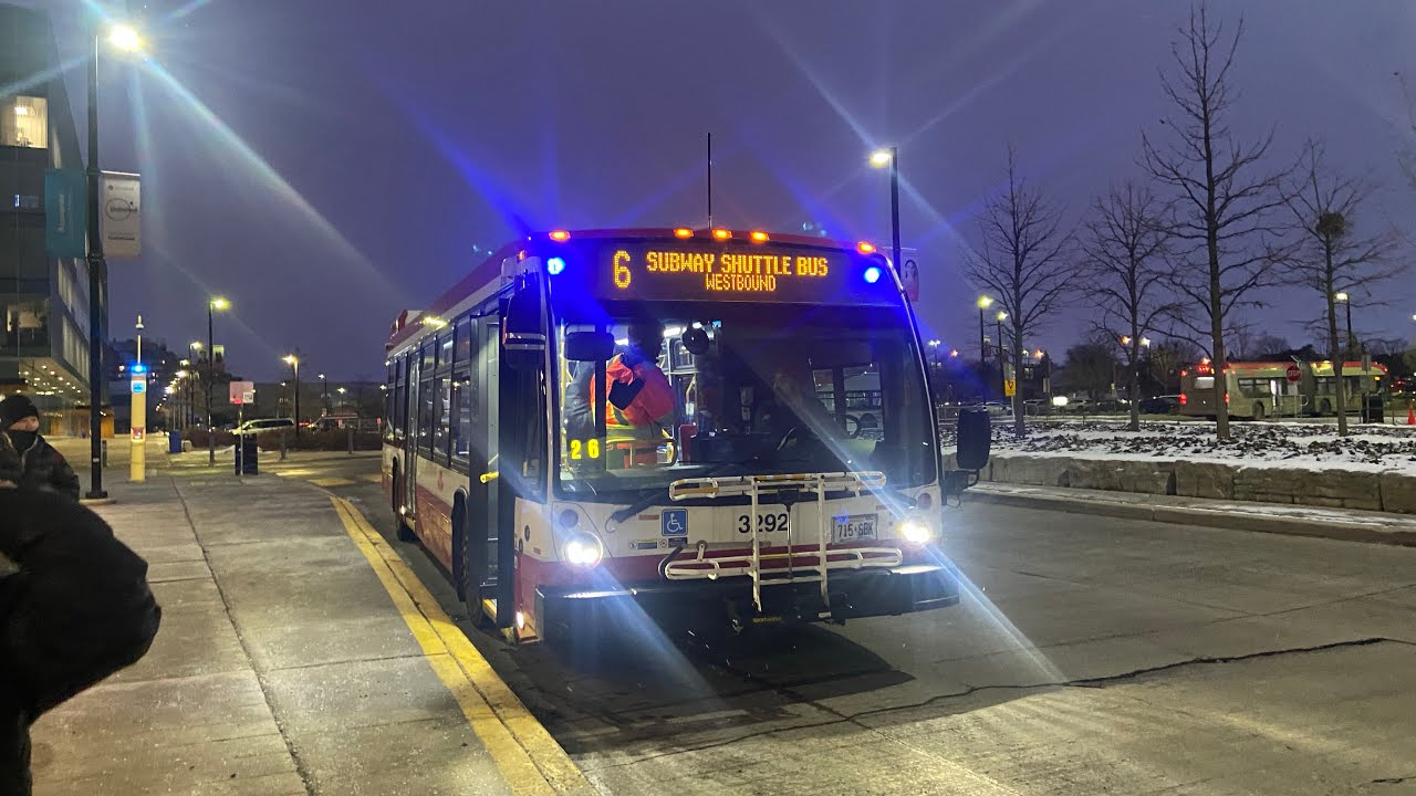 [Full Ride] TTC 2018 NovaBus LFS #3192 on the line 6 shuttle bus