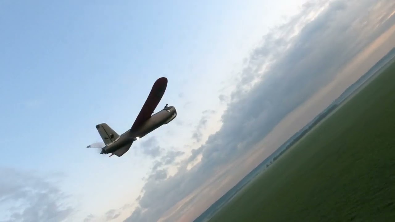 X-UAV Talon chase