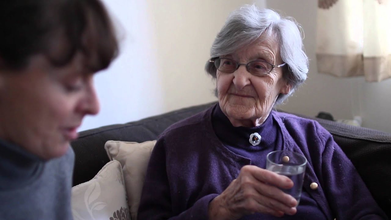 How Home Instead helps Grace stay happy at home.