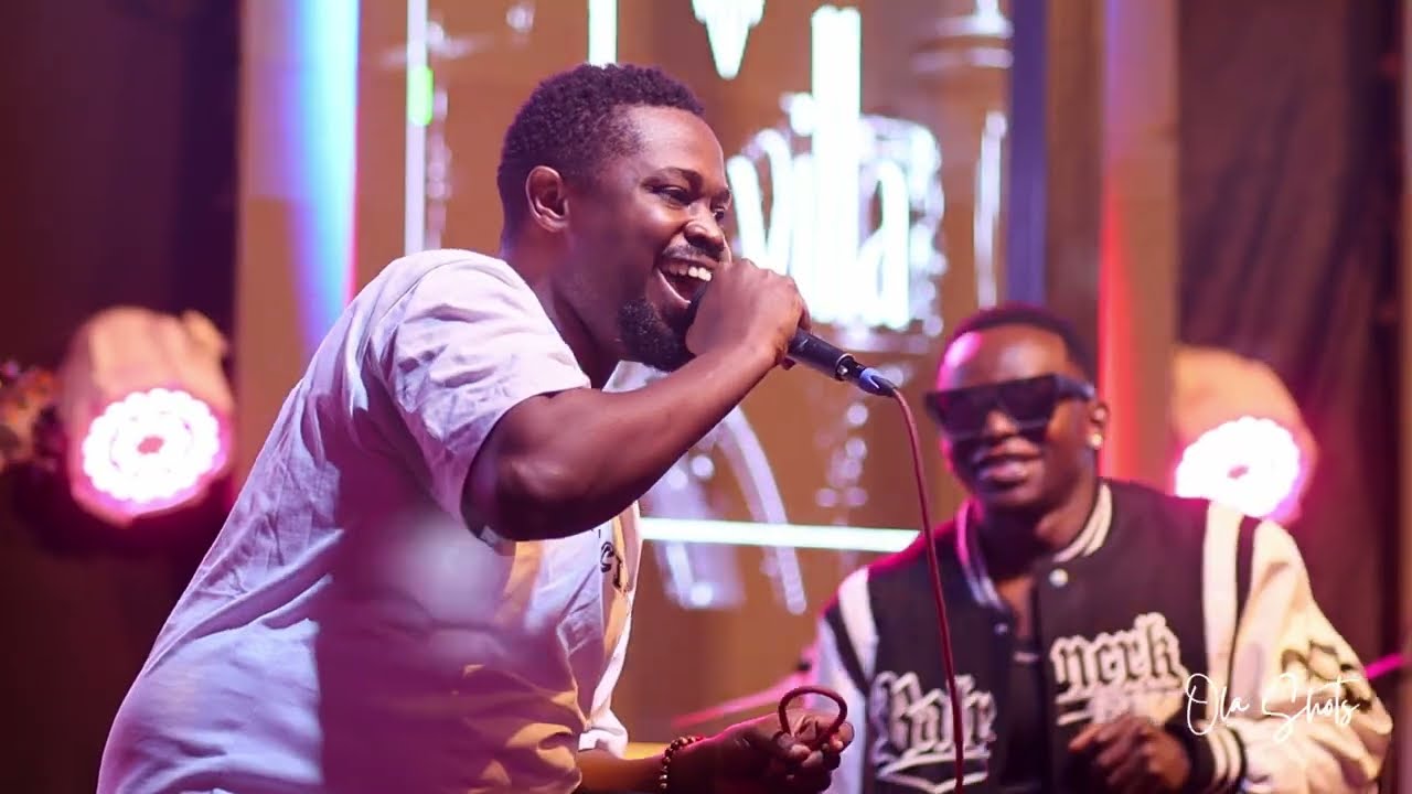 John Blaq, Daddy Andre & Pia Pounds Back to Back Hits!  in an Epic Live Show