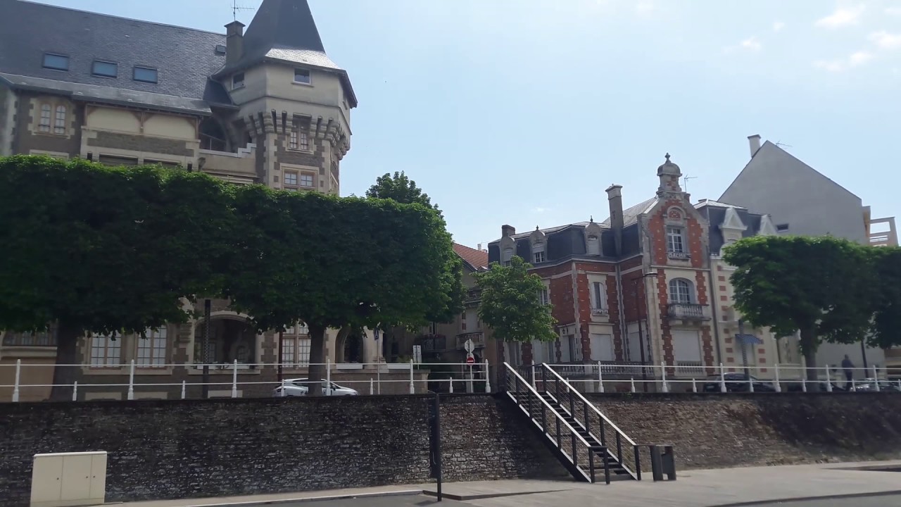 La ville verte/ The green city - Vichy, France