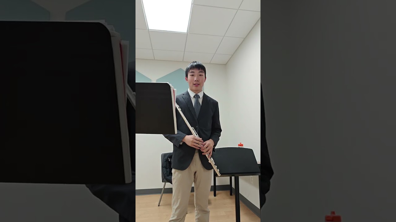 Richard Sha MSYO 2025 Flute Audition