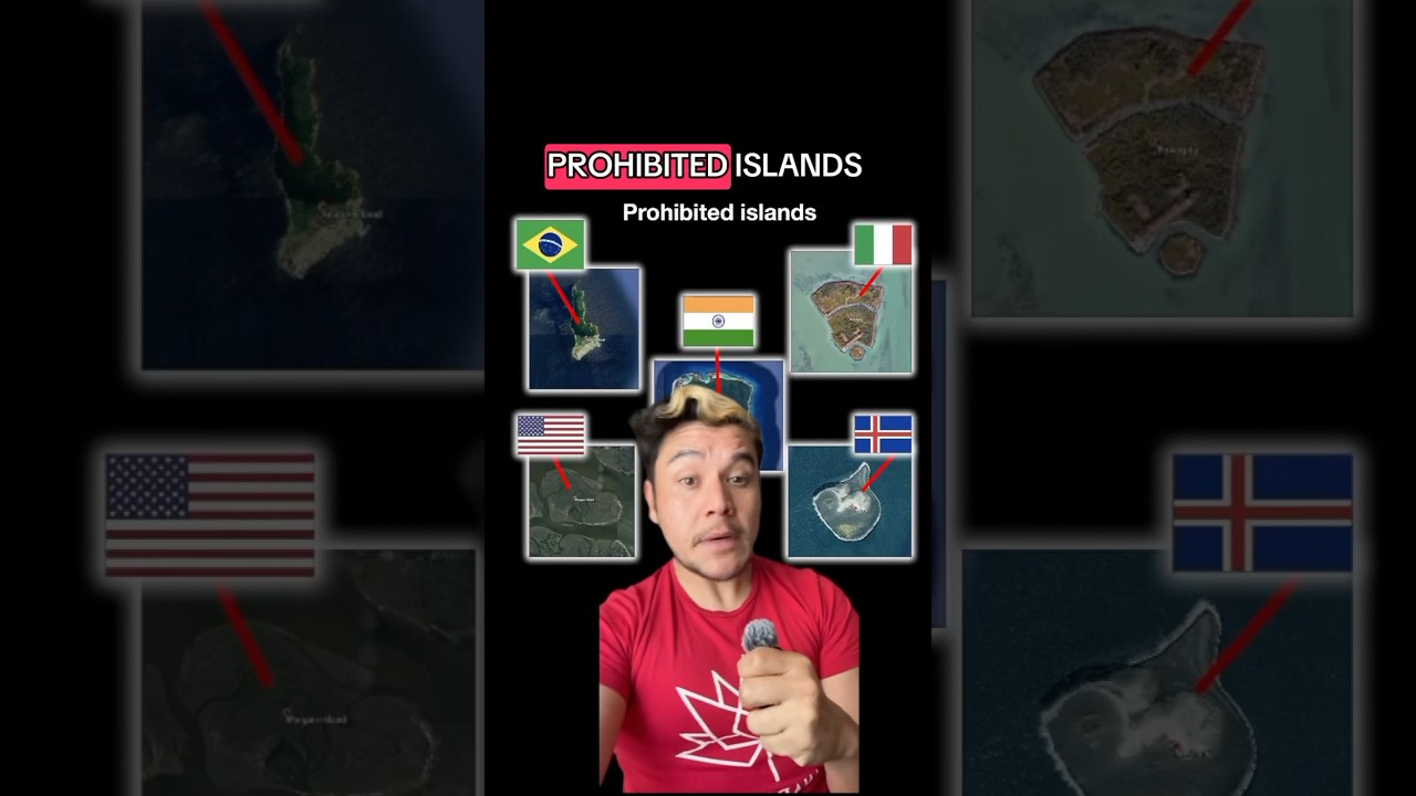 Top 5 prohibited islands around the world ￼