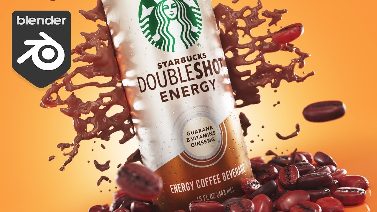 Product Rendering In Blender: Beverage Can