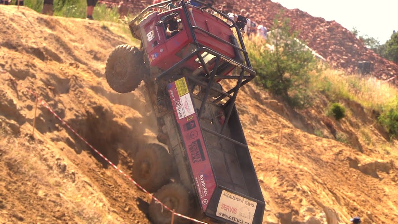 Truck Trial Kunštát 2024