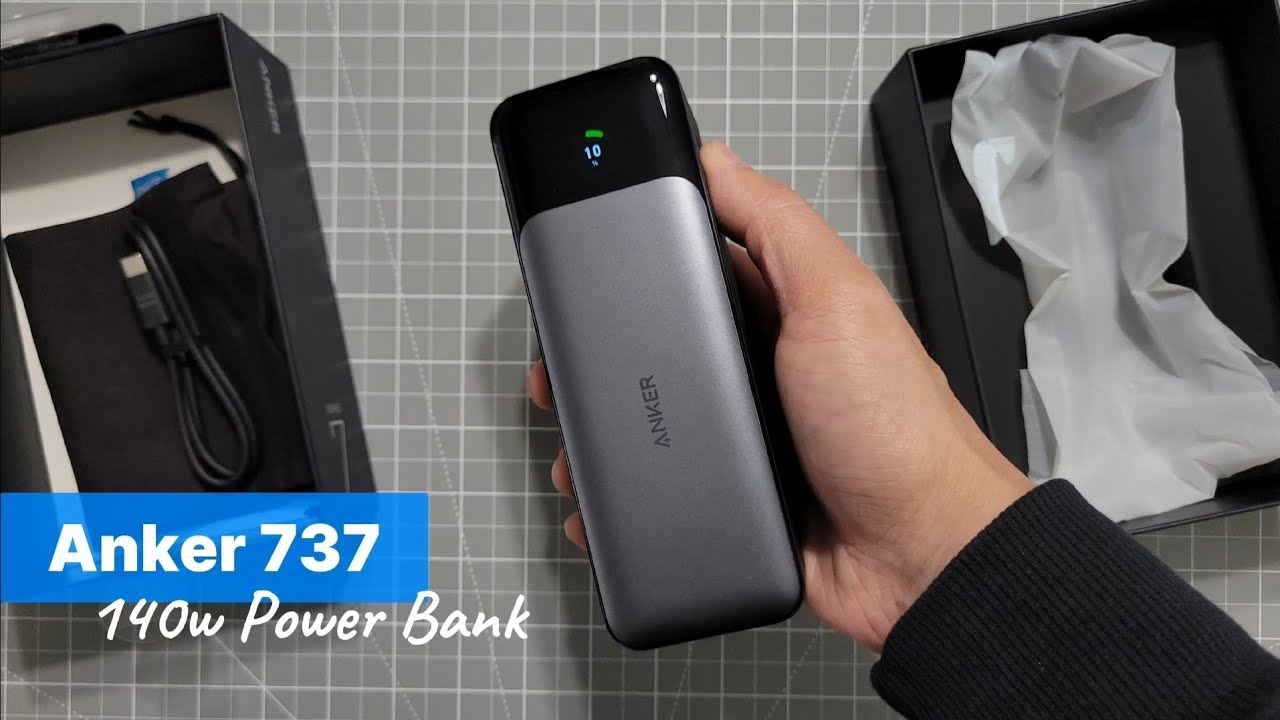 Anker 737 Power Bank 24K 140W is Still Amazing in 2026