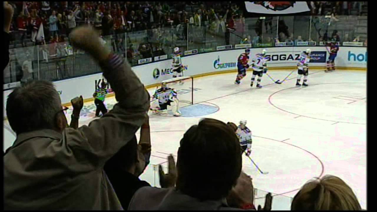 Лев - СКА 3:4 / Lev Praha - SKA 3:4