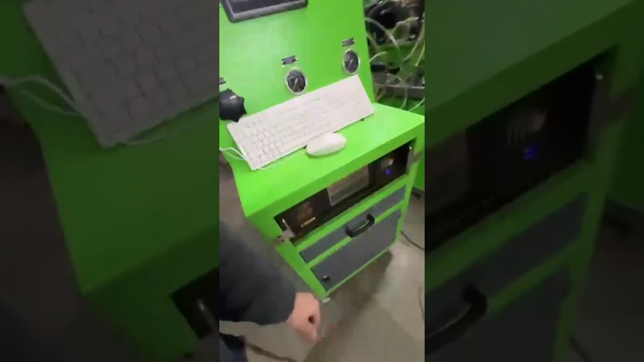 Common Rail Tester compatible for all Test Benches