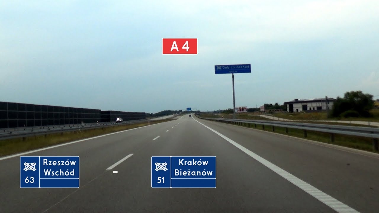🇵🇱 A4: Rzeszów Wschód - Kraków Bieżanów (3,5x)