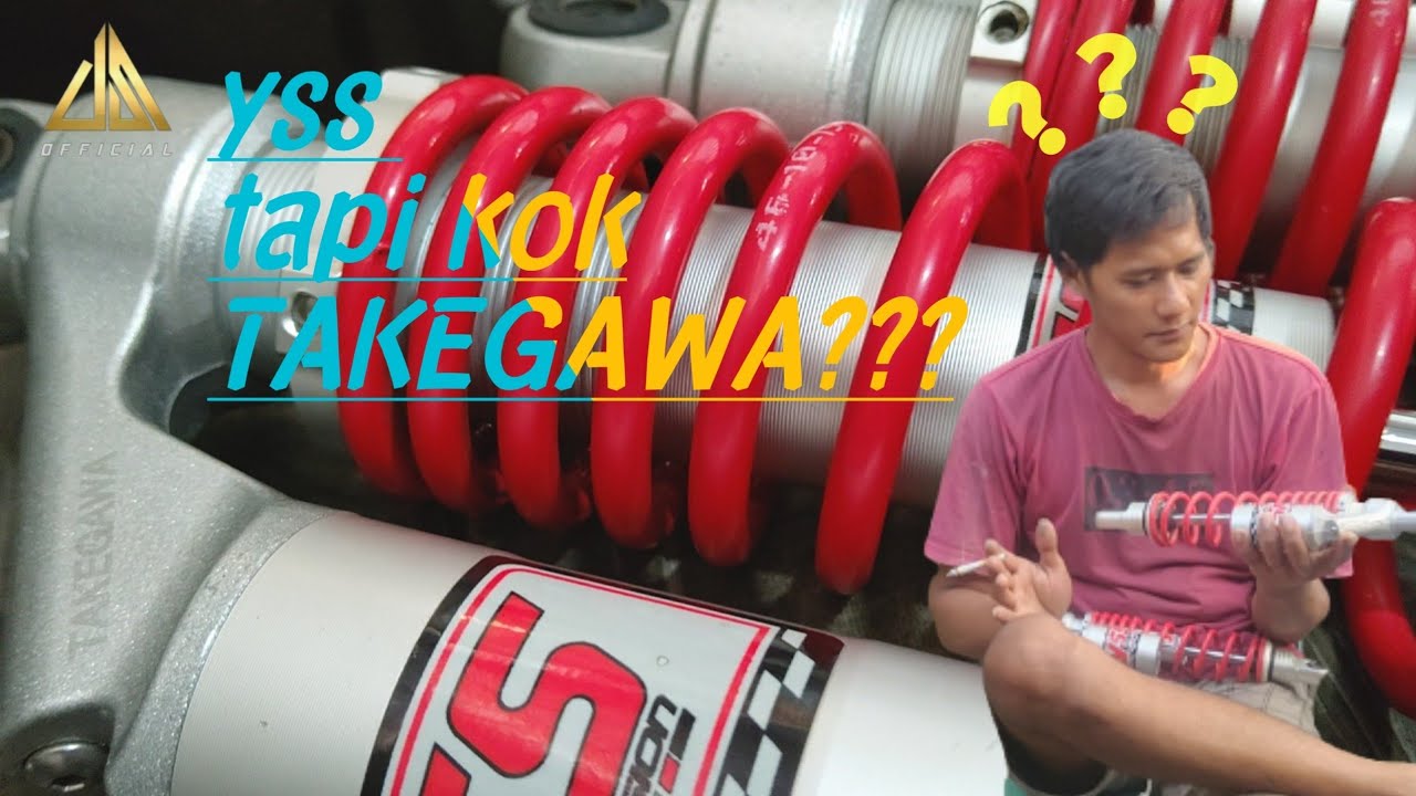 shock takegawa copy yss bocor dan rebound ulang 