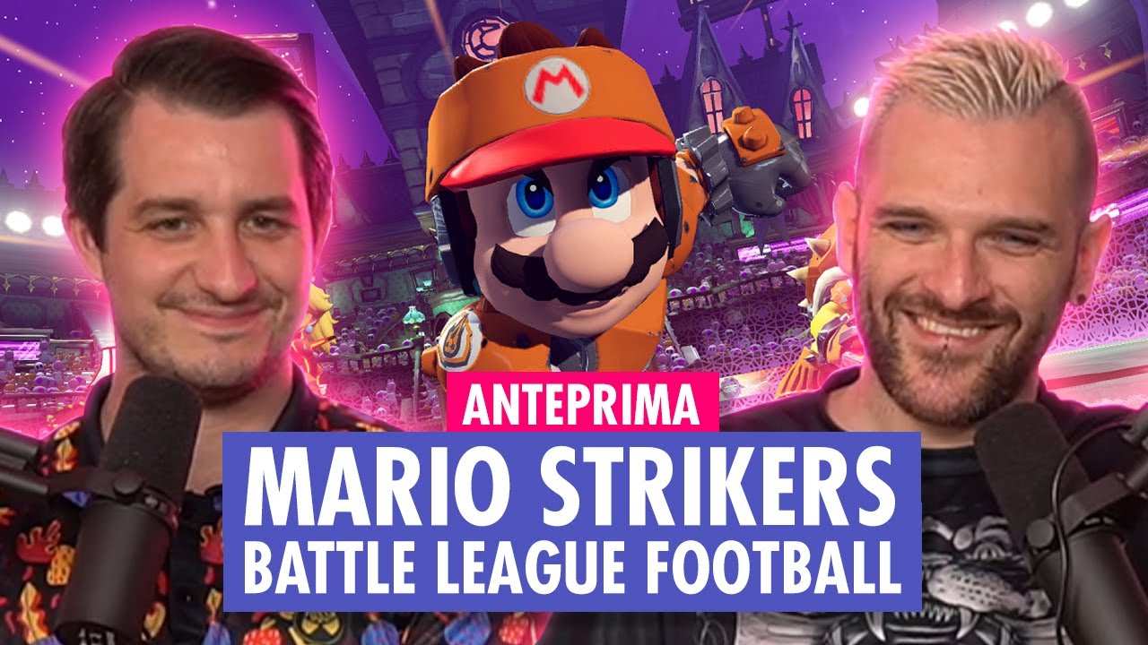 MARIO STRIKERS: dopo 15 anni si passa al livello successivo!