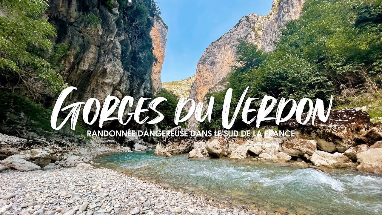 Journée d'aventures dans les Gorges du Verdon