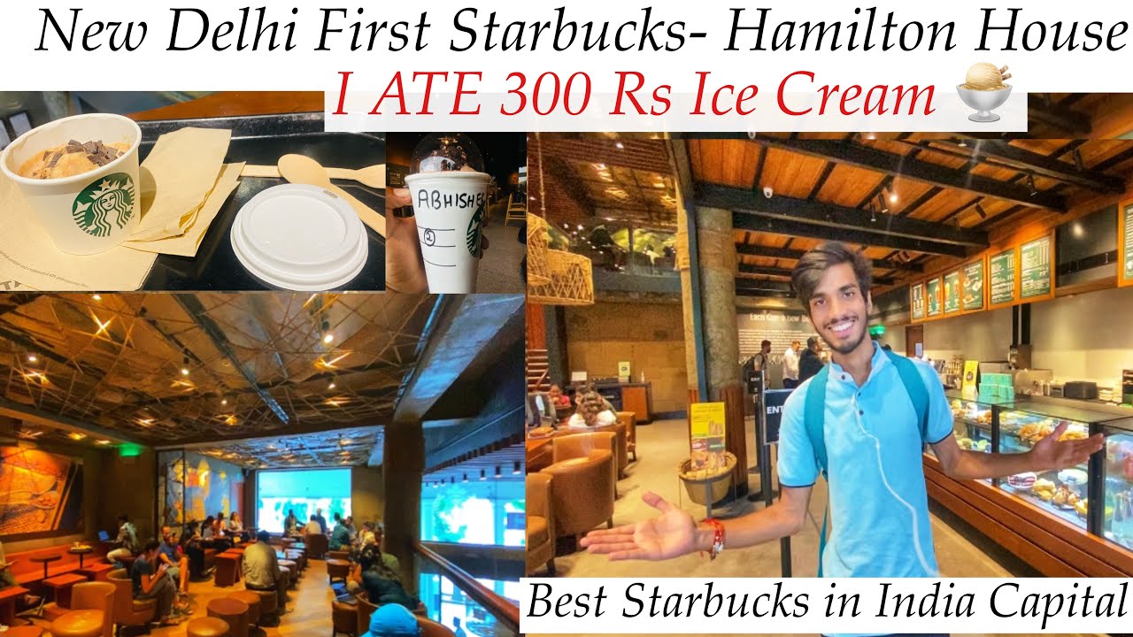 Starbucks India || Starbucks Coffee Price in india || Starbucks Delhi Connaught Place || #starbucks