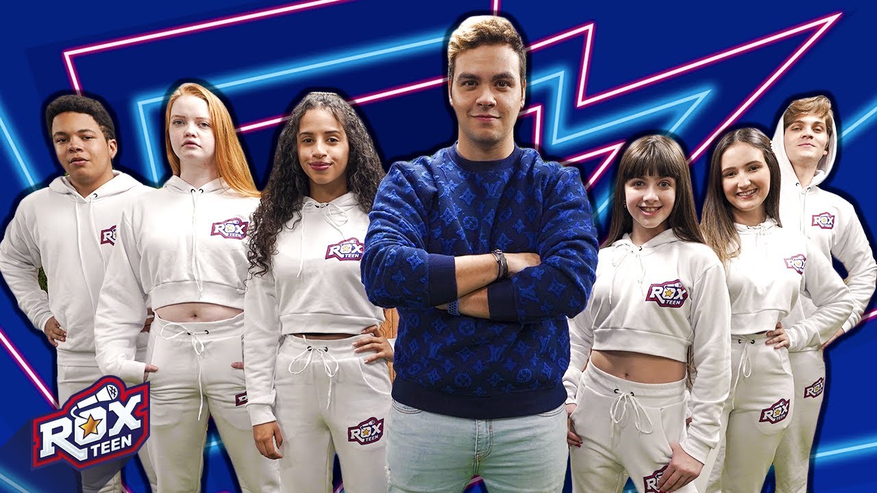 ROX TEEN - O COMEÇO DE TUDO !!! EPISÓDIO 1