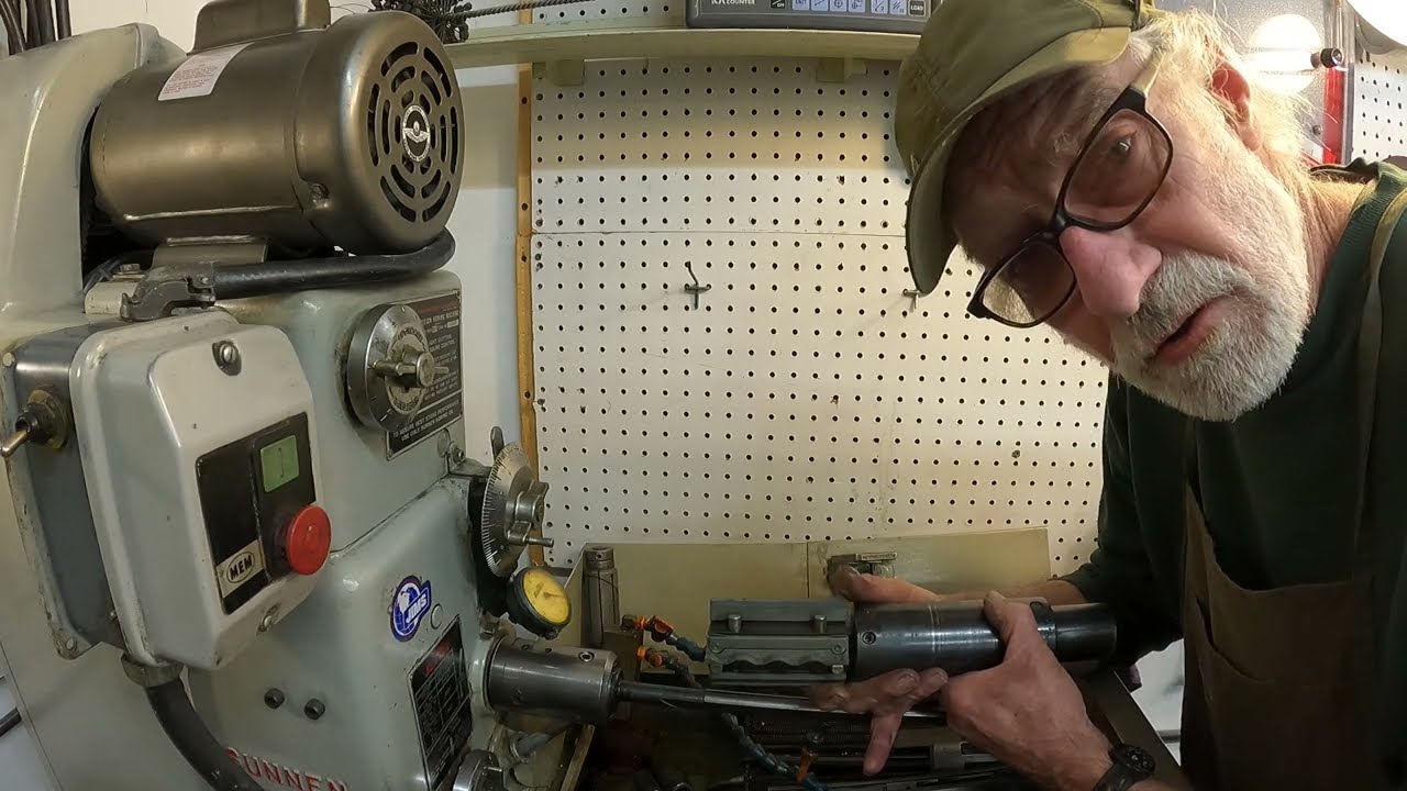 Sunnen Honing machine operations intro 1 machining metal by abrasive process