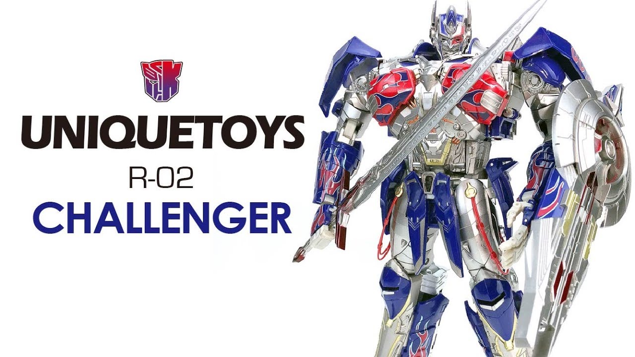 KL變形金剛玩具分享327 Unique Toys R-02 CHALLENGER 騎士柯博文