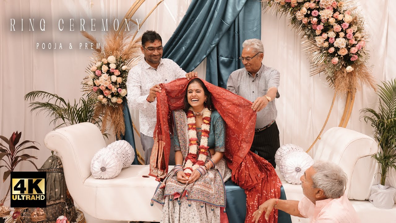 Ring Ceremony | Pooja & Prem | Jagruti Films Bhuj Kutch