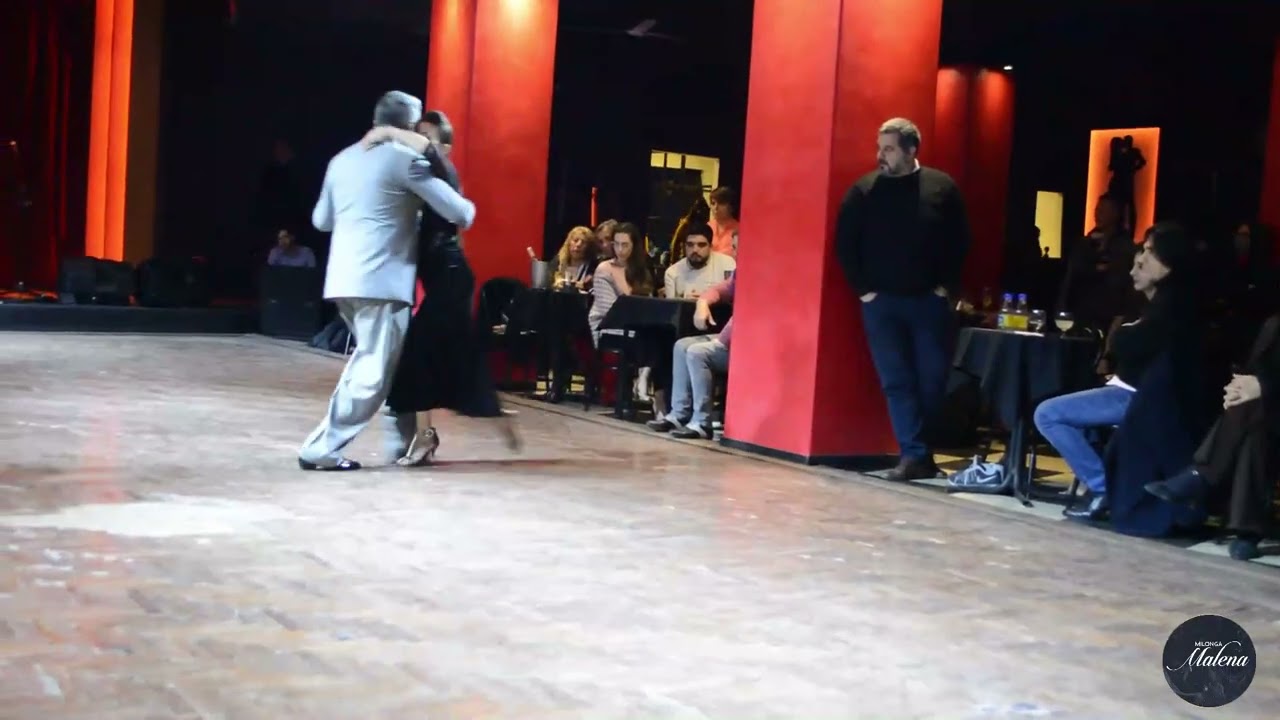 Eladia Cordoba & Andres Laza Moreno en Milonga Malena!! 1/4