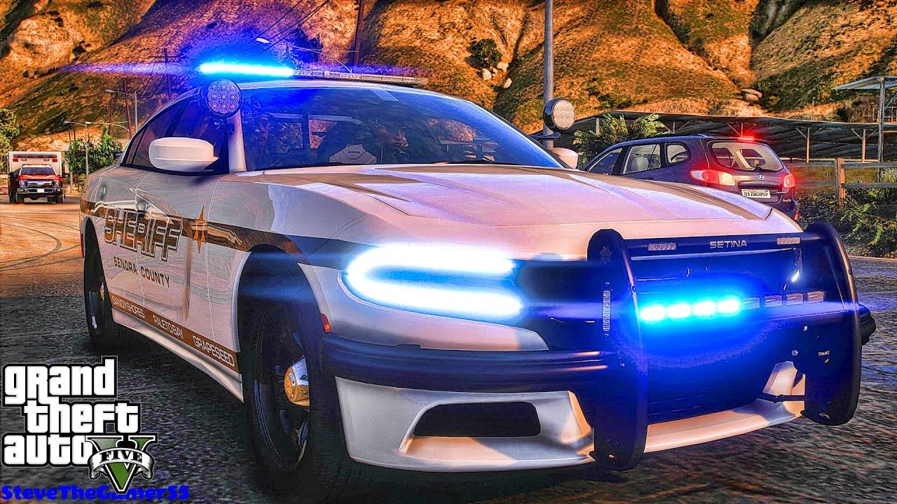 Sheriff Saturday Patrol|| Ep 91|| GTA 5 Mod Lspdfr|| #lspdfr #stevethegamer55