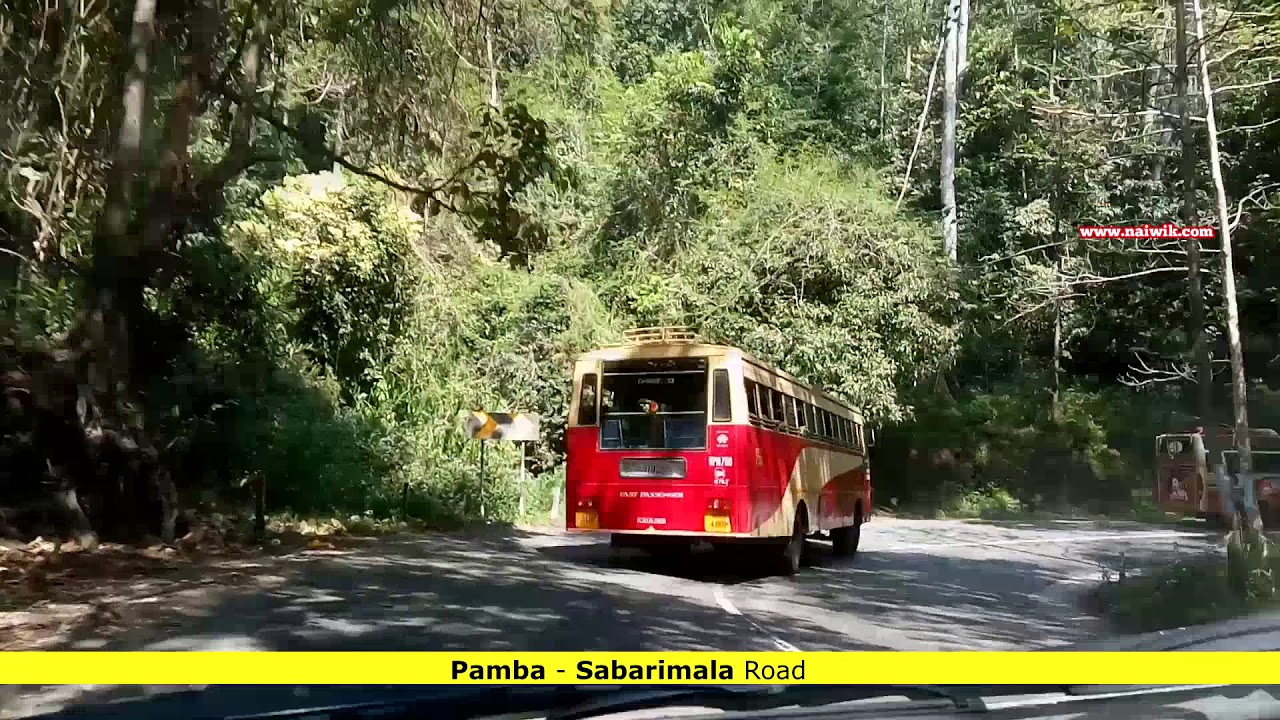 Neelakkal to Pamba by road || Sabarimala