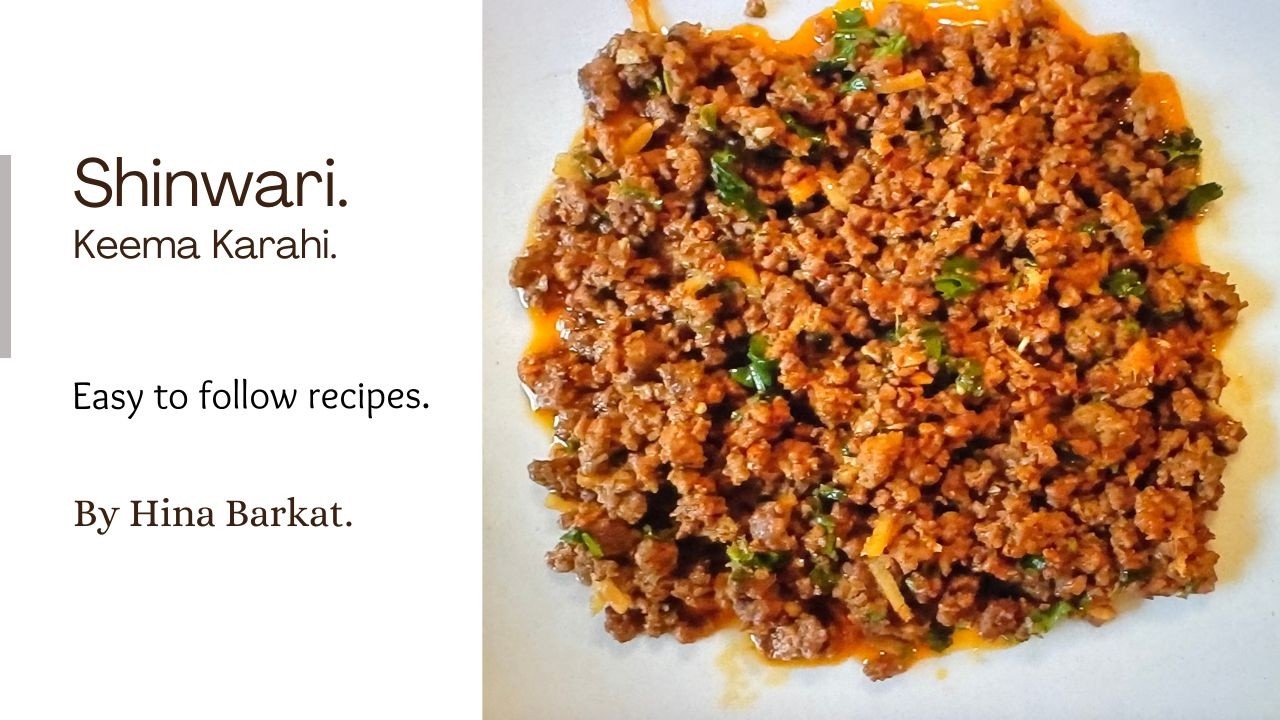 Shinwari Keema Karahi | Pakistani Recipes | Hina Barkat.