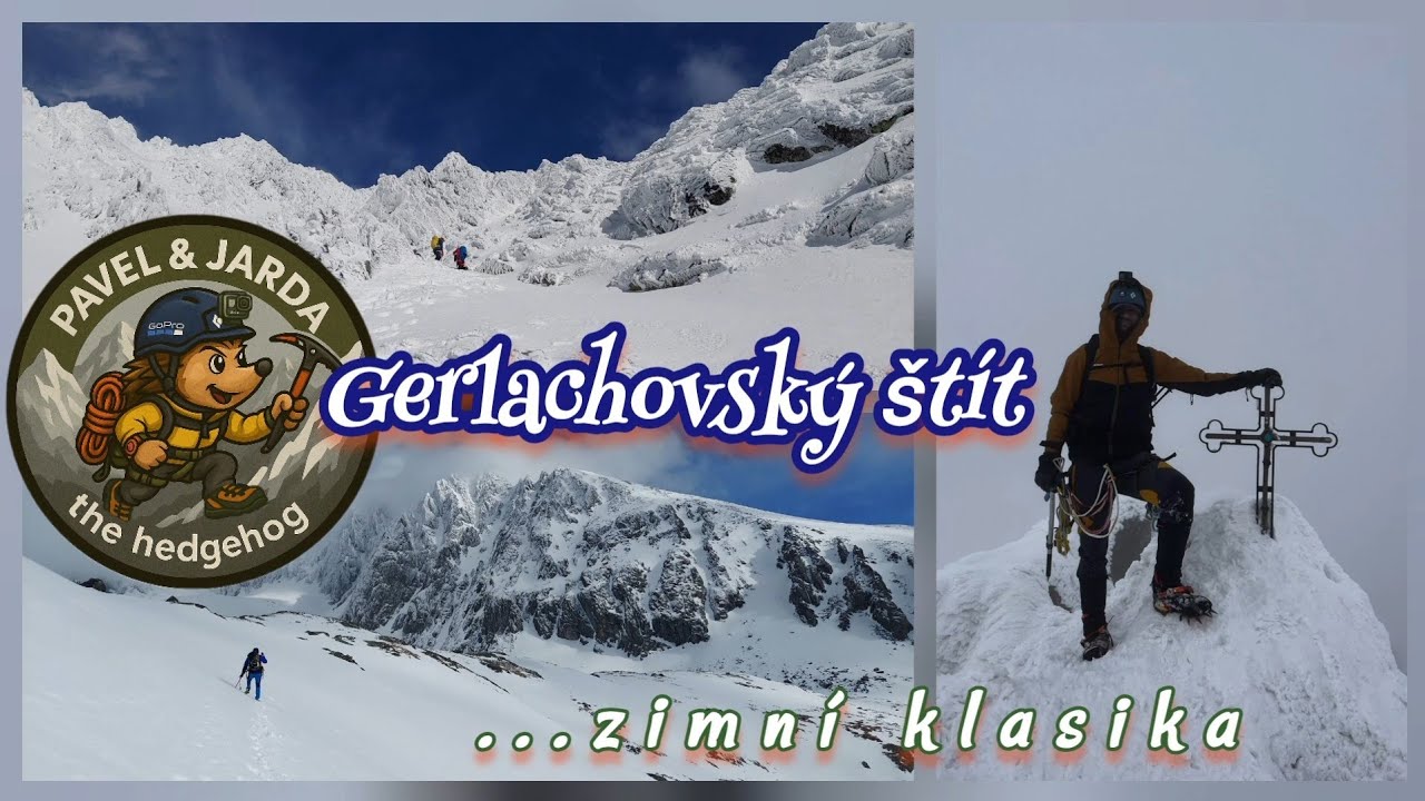 3.3.2024 - Gerlachovský štít- zimní výstup Batizovskou próbou
