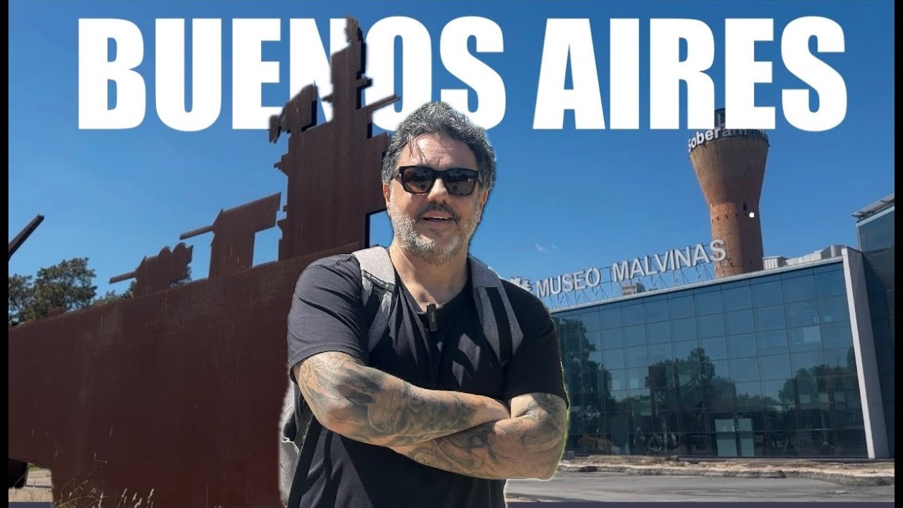 BUENOS AIRES ARGENTINA Parte 08 ROTEIRO IMPERDÍVEL COM MUSEO MALVINAS E O MELHOR ROOFTOP DA CIDADE.