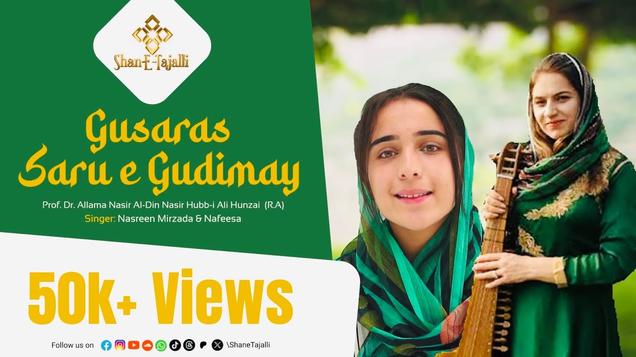 Gusaras Saru e Gudimay - Official Lyrical Video || Presented by @ShaneTajalli