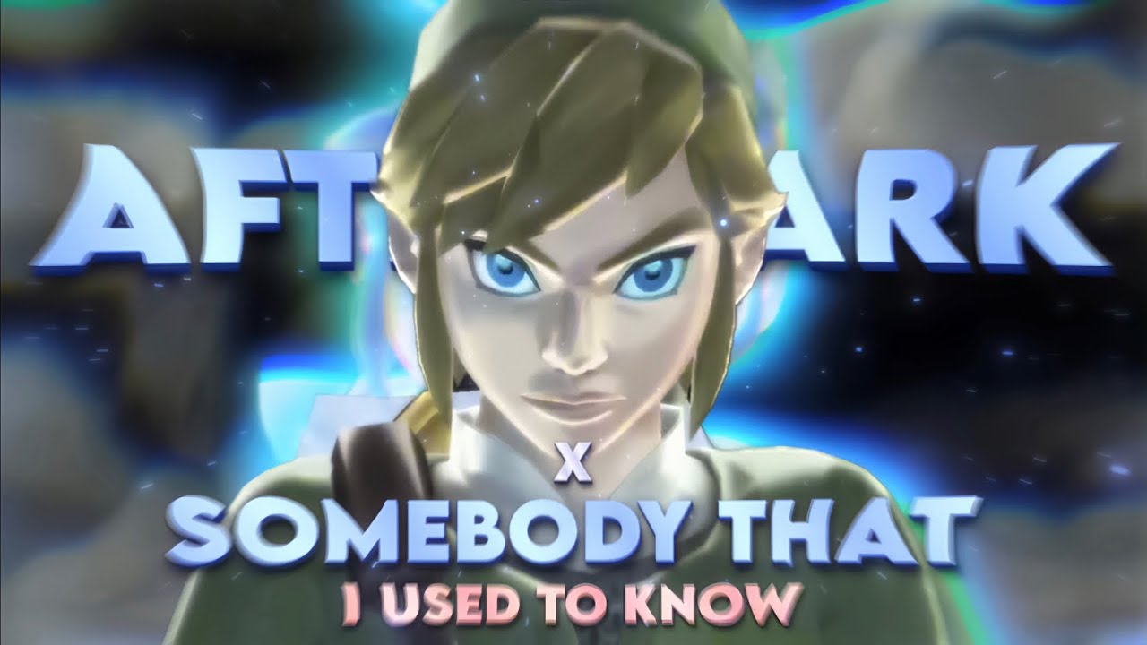 AMV Zelda Skyward Sword - After Dark x Somebody that I used to know -
