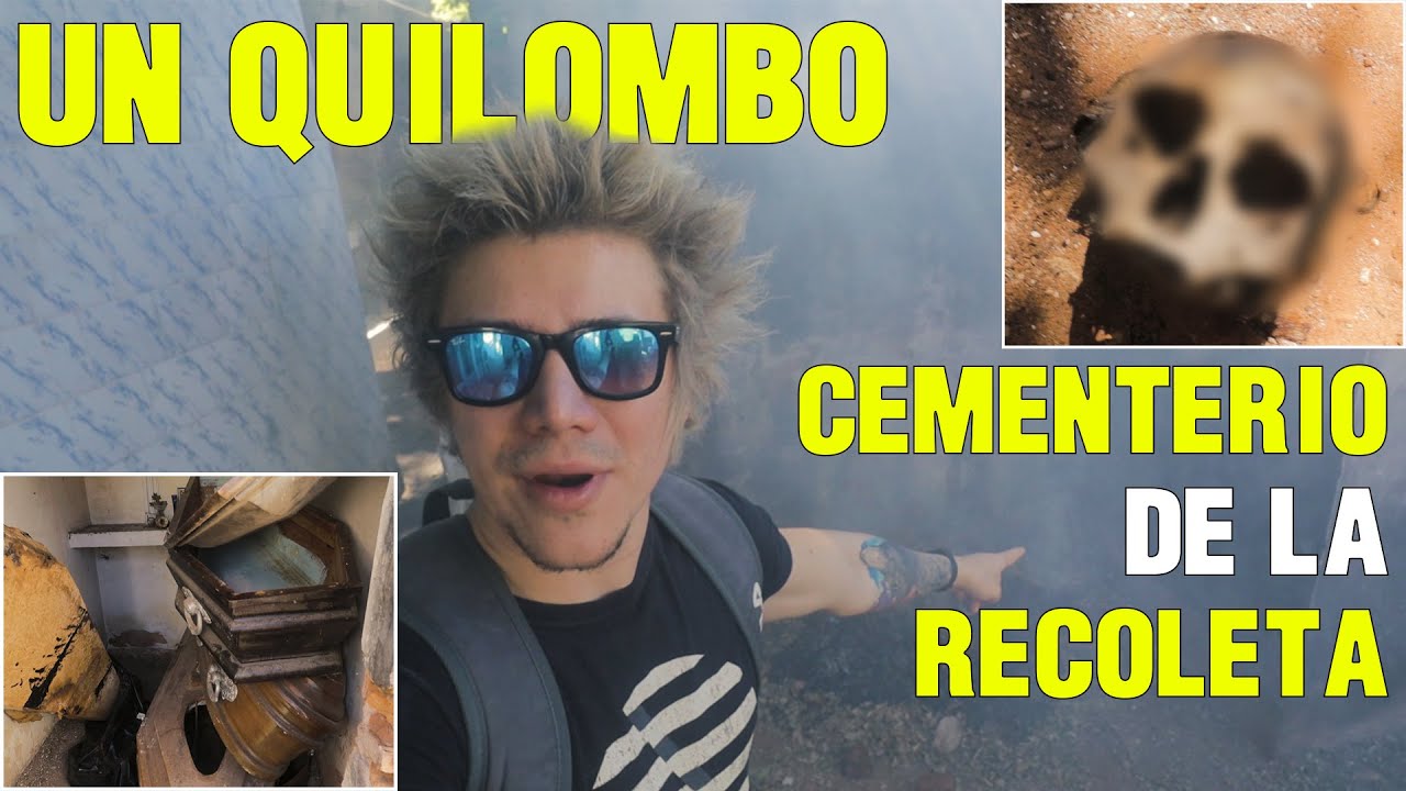 EL CEMENTERIO DE LA RECOLETA ES UN QUILOMBO