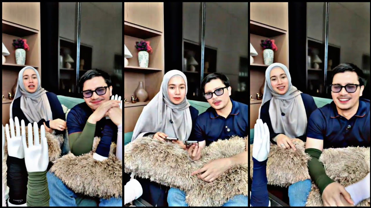 Amira Othman & Fattah Amin || Abang Long Yang Hyper Malam Ini 😀