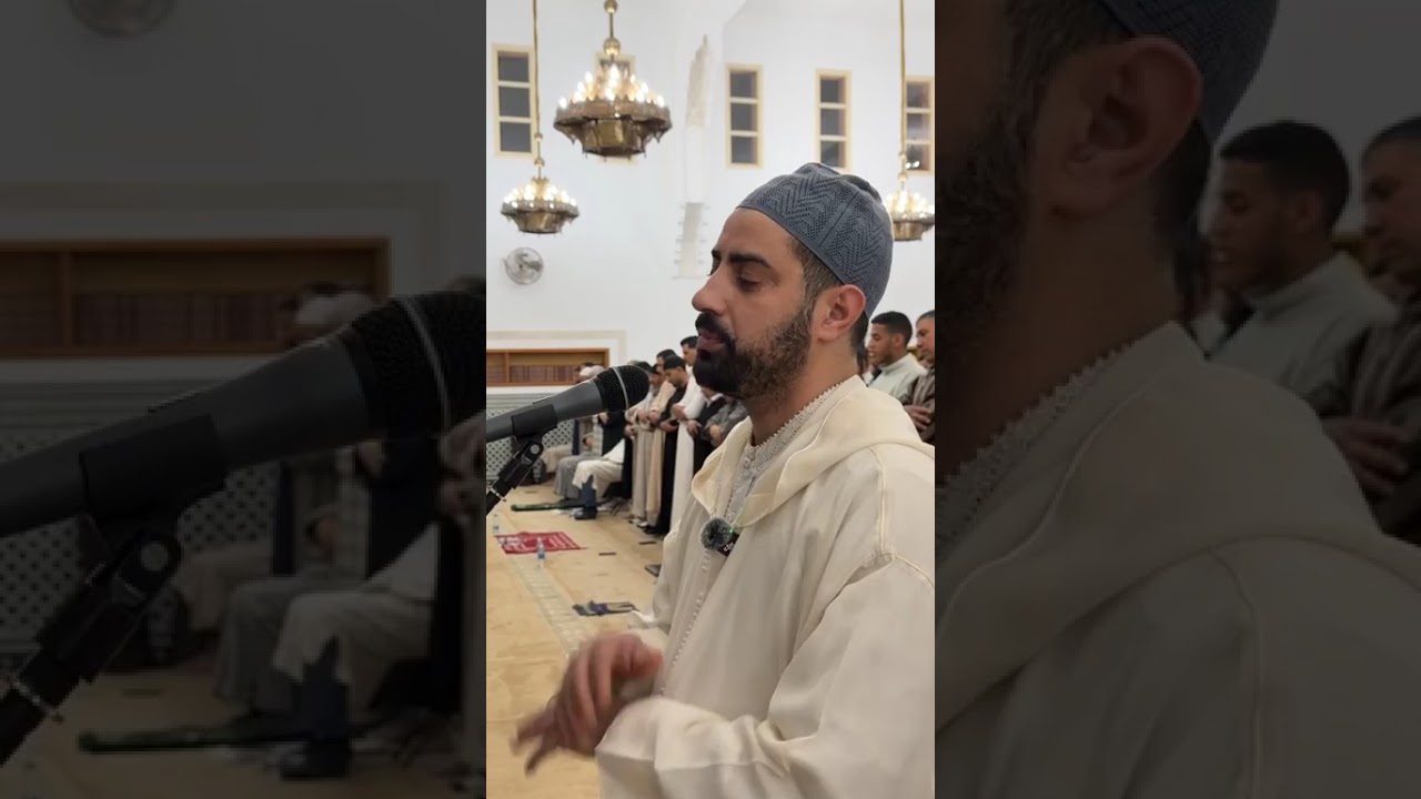 ✨✨ صلاة التراويح | بصوت القارئ أسامة زروال | 3 رمضان 1447هـ - 2026م