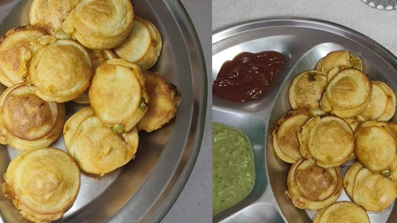 बेसन मटर के अप्पे बनाएं 10 मिनट में | ghar pr asan tarike se bnaye appe at home 🏠 | rekhakirasoi ❤️
